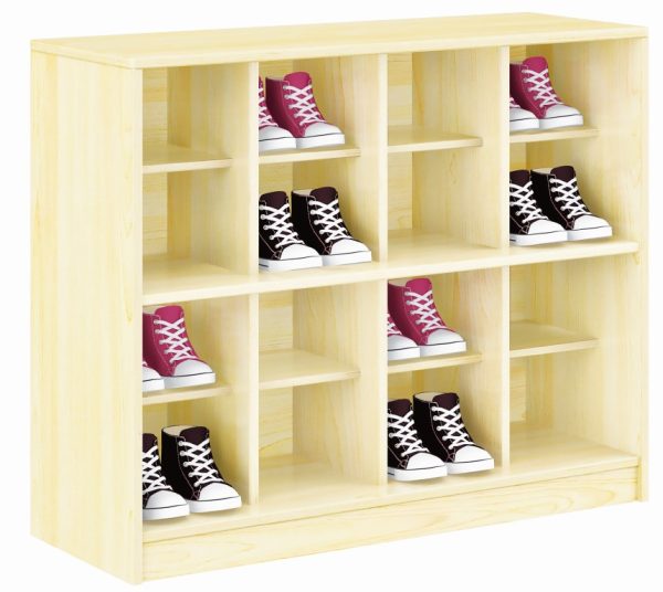 Shoe Cabinet - 16 People