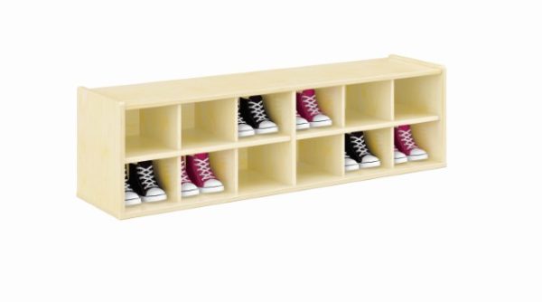 Compartments Sitting Shoe Cabinet