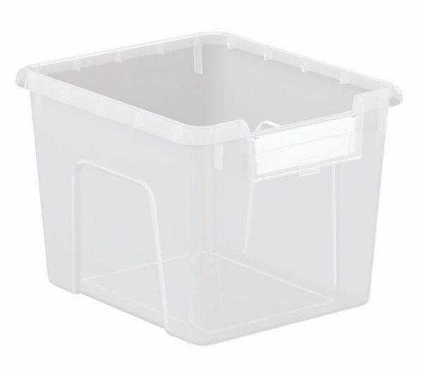 Transparent Label Box