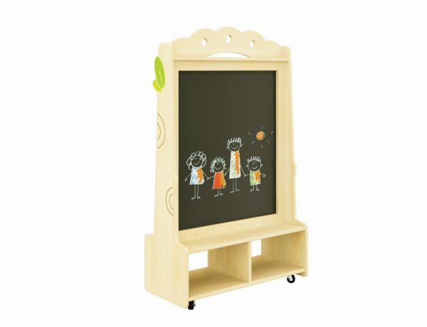 Double-Sided Art Cabinet