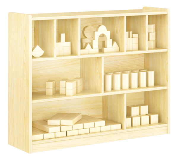 Building Block Storage Cabinet