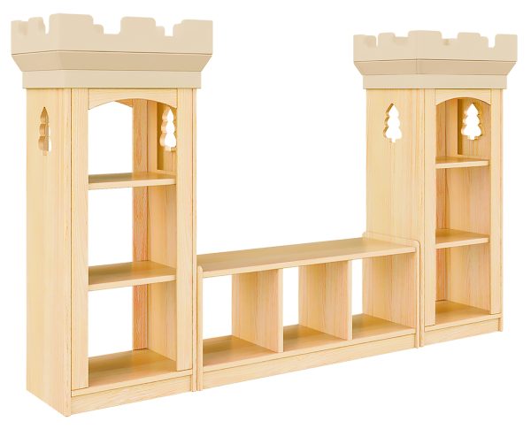 Castle Combination Cabinet