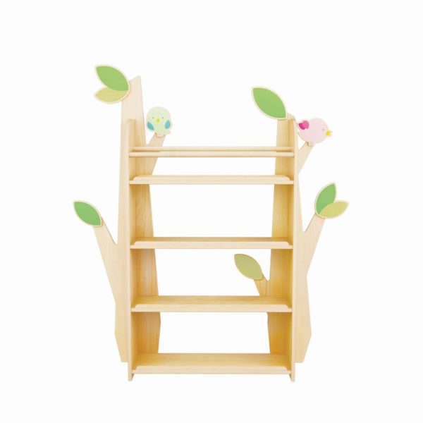 Leaf Bookshelf Set