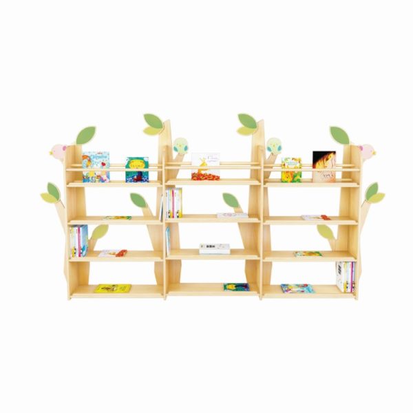 Leaf Bookshelf Set 3