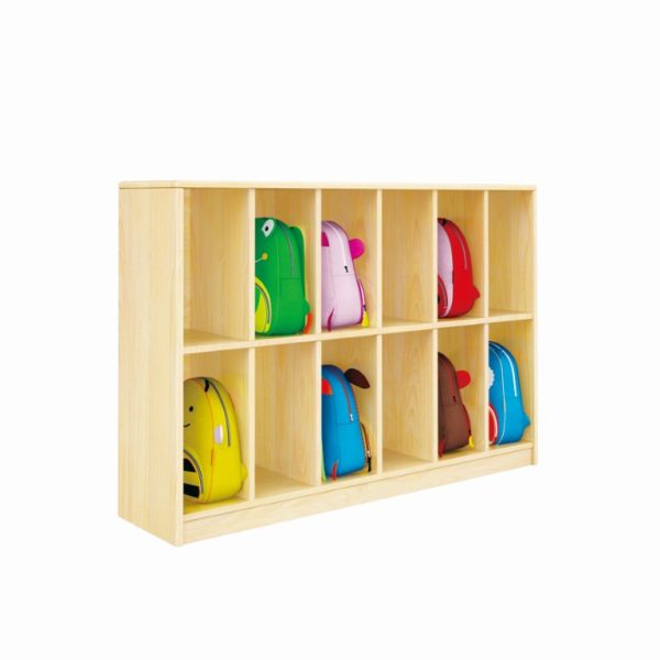 Compartments School Bag Cabinet