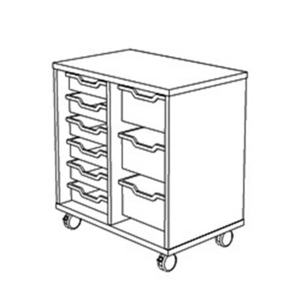 Low cupboard mobile 89051