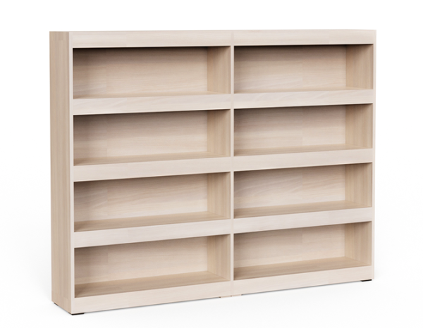 Wooden Library Cabinet