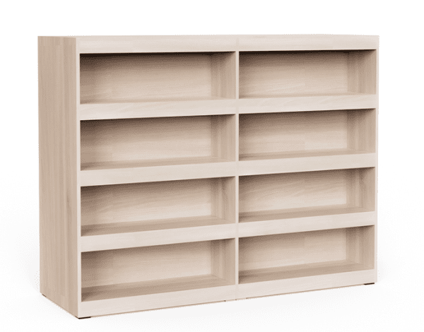 Wooden Library Shelving