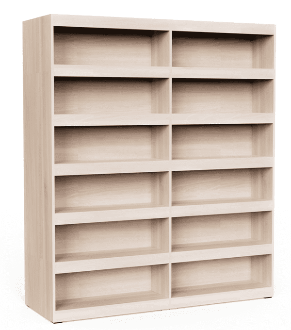 Wooden Library Shelving