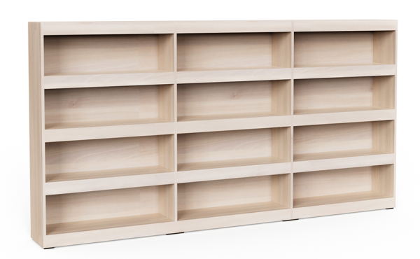 Wooden Library Shelving