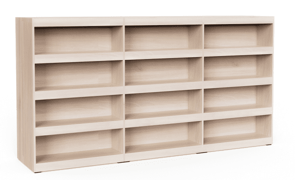 Wooden Library Shelving