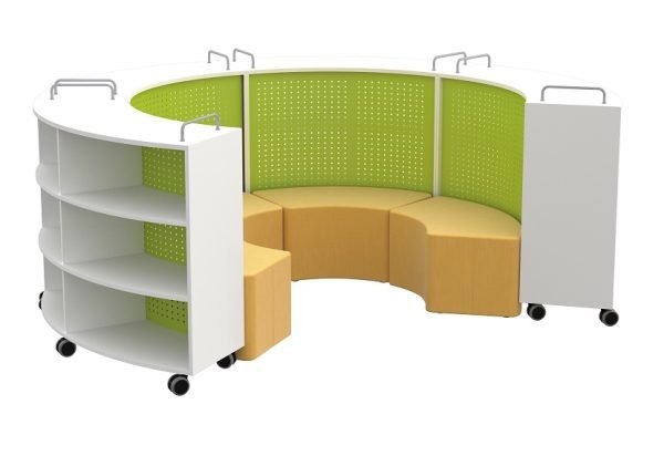 Z-Style Library Shelving