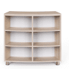Crescent Series Wooden Shelving - Image 2