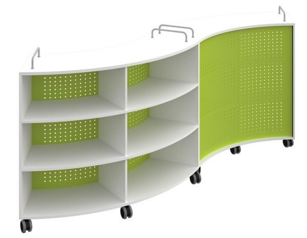 Z-Style Library Shelving