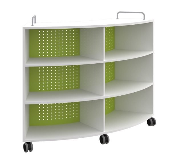 Z-Style Library Shelving