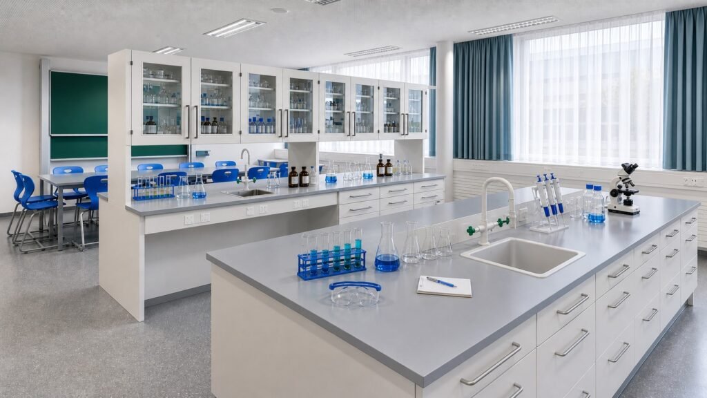 The Future of Safe and Smart Laboratory Design in the UAE
