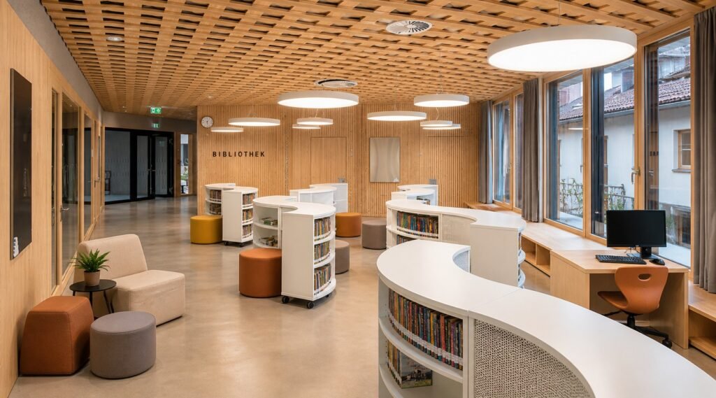 Latest Trends in Educational and Healthcare Furniture Design